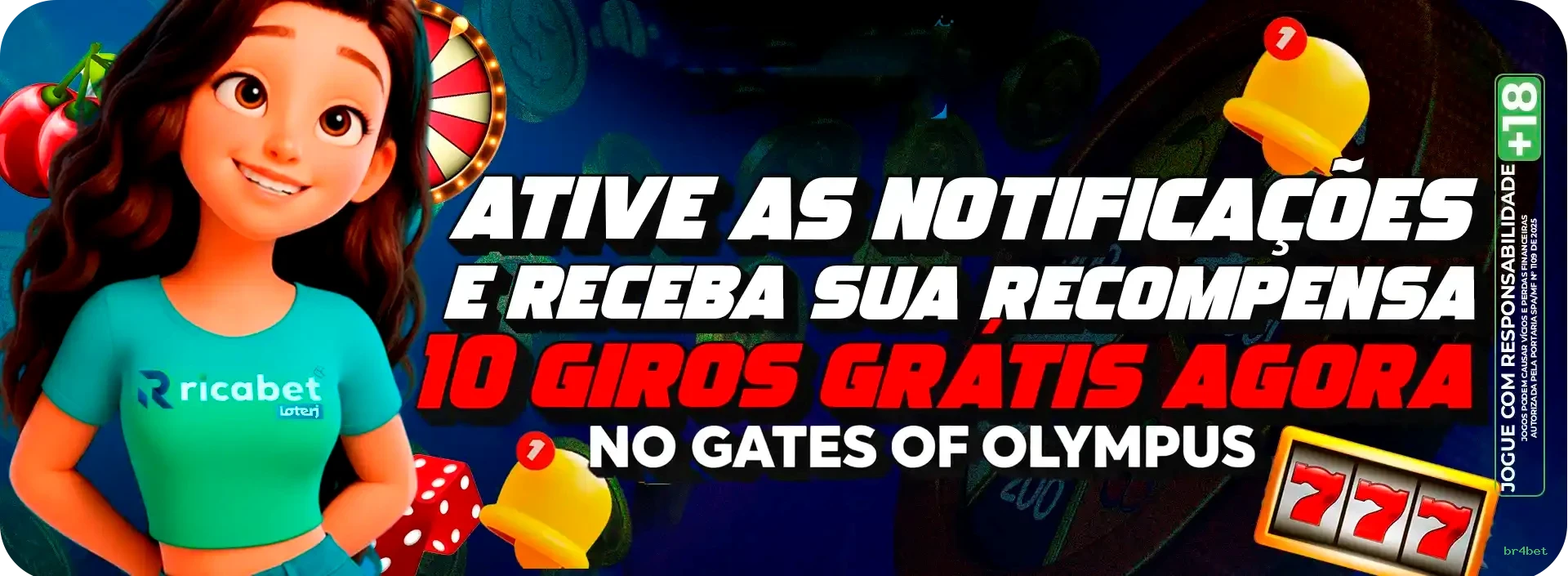 Slots com prêmios br4bet